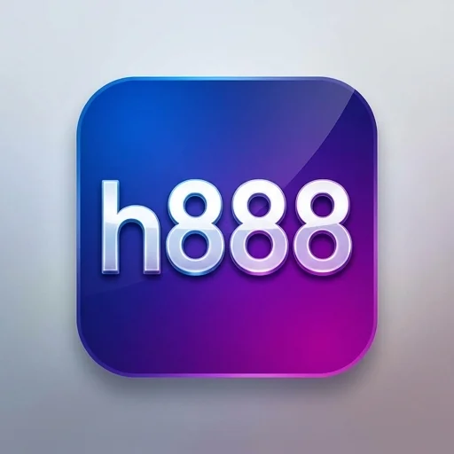 h888 Logo - Resmi