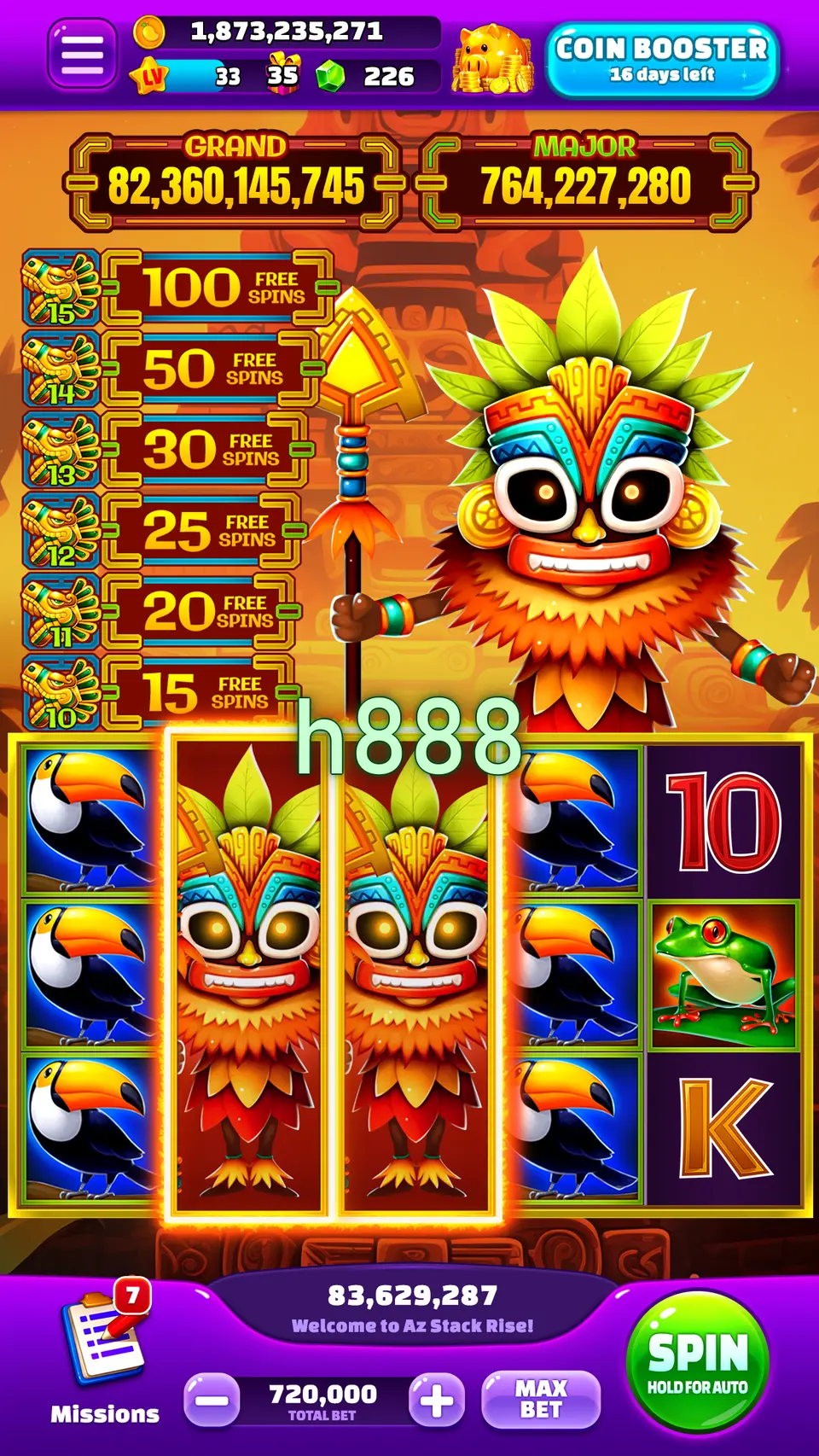 h888 Tangkapan Layar - APK Resmi